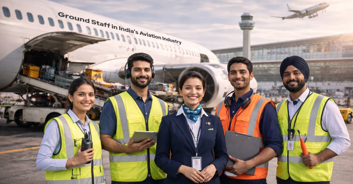 Rising Demand for Ground Staff in India’s Aviation Industry